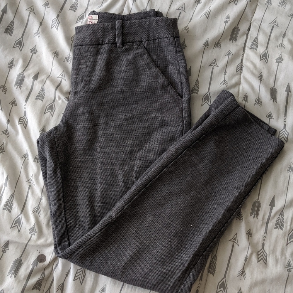 Grey dress pants